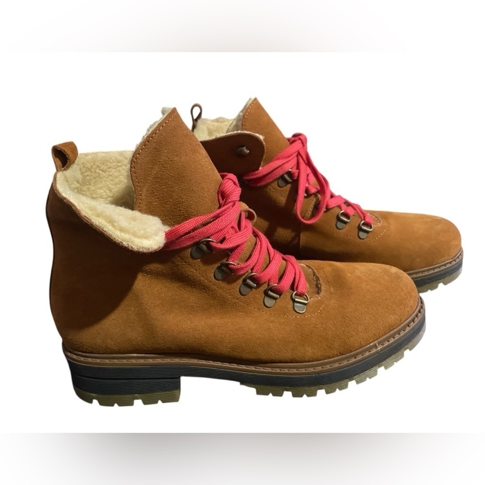 Avellini Suede Ankle Boots